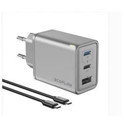 EcoFlow RAPID 65W GaN Charger with 100W Cable